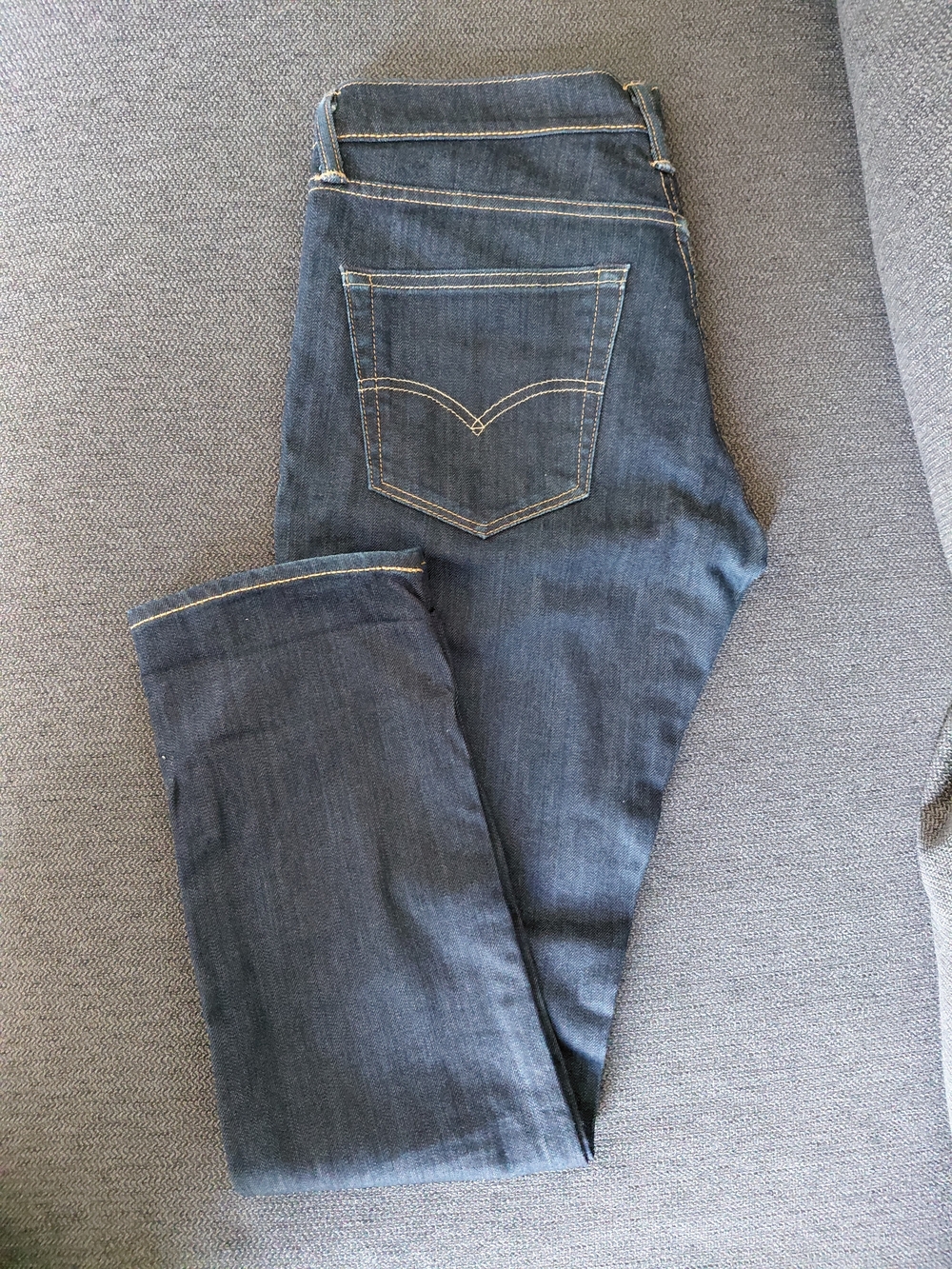 Levi's Women's Indigo Straight Leg Jeans